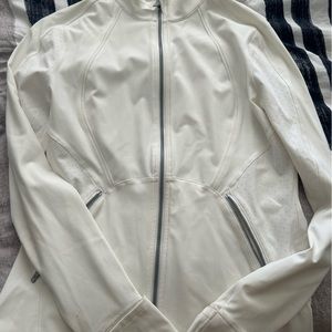 Lululemon white jacket